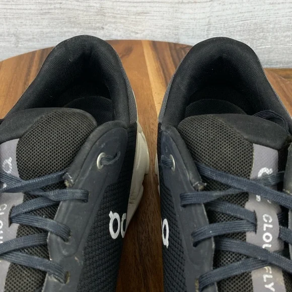 ON Running Cloudflyer 4 Black White Men’s Shoes Sneaker Size 13